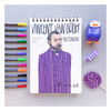 Bruno Visconti 1-504/02 Sketchbook Bv 100 г/м2 27 х 18 см на гребне 80 л. БЕЖЕВЫЙ Фото 4.