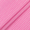 Ткань для пэчворка PEPPY БАБУШКИН СУНДУЧОК 50 x 55 см 140 г/кв.м ± 5 100% хлопок БС-29 кр.горох ярко-розовый Фото 3.