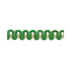BLITZ тесьма декоративная CTR-005 17 мм №134 зеленый Фото 1.