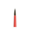 Кисть смешанная Roubloff AqL1-06,05rT Aqua Red round соболь-микс круглая короткая ручка красная короткая ручка soft-touch №06 Фото 2.