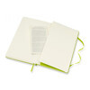 Moleskine Блокнот CLASSIC Large 1215737 ( 130х210 мм) 120 л. линия лайм Фото 5.