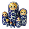  МатрёшИгрушка Матрешка 7 в 1 10 х 10 х 20 см Фото 1.
