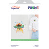 Набор для вышивания PANNA Живая картина JK-2203 Космический кот 6 х 7 см Фото 2.