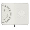 Moleskine Блокнот LE SMILEY Large 1851496 ( 130х210 мм) 88 л. линия черный Фото 5.