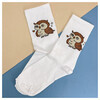 ILIKEGIFT Носки женские 17159 Cute owl р. 35-40 Фото 2.