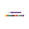ВКФ Super Набор цветных карандашей, короткие Фламинго SТCP-2012 заточенный 12 цв. Фото 2.
