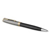 PARKER Ручка шариковая Sonnet Premium 0.8 мм 2119787 в подарочной упаковке цвет чернил: черный Фото 2.