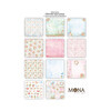 Бумага для скрапбукинга MoNa design Набор бумаги №08 190 г/кв.м 30.5 x 30.5 см 11 л. 16521 Летняя прогулка Фото 2.
