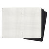 Moleskine Блокнот CAHIER JOURNAL Pocket ( 90x140 мм) 32 л. клетка черный 394793 Фото 5.