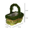Blumentag FLB-05/1 Кашпо декоративное корзинка 21 х 13 х 10 см 01 Фото 2.