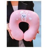 Подголовник антистресс Hugme toys 29 х 28 х 9 см Зайчик HMT-017 Фото 1.
