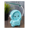 Часы-будильник со светильником «Cheerful cosmonaut» 11.5 х 8 х 14.5 см blue CD263-02 Фото 4.