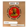 QBRIX Картонный 3D конструктор Сталин 20033 Фото 1.