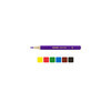 ВКФ Super Набор цветных карандашей, короткие Жираф STCP-1006 заточенный 6 цв. Фото 2.