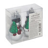 SNOWEEKON SNW-C053 Набор елочных игрушек 8.5 см 9 х 10 х 4 см 2 шт. №01 снеговики Фото 2.