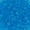 Бисер Zlatka GR 11/0 (0001M-0016M) 10 г №0003BM т.голубой Фото 1.