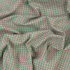Ткань для пэчворка PEPPY БАБУШКИН СУНДУЧОК 50 x 55 см 140 г/кв.м ± 5 100% хлопок БС-21 клетка яр.зеленый/розовый Фото 4.