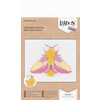 Klart набор для вышивания 8-473 Кленовая бабочка 8.5 х 7.5 см Фото 2.