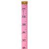Micron CES-200B Сантиметр поливинилхлорид 200 см х 2 см 1 шт в блистере розовый/черный Фото 5.