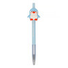 Ручка шариковая №2 0.5 мм PN42922 Пингвины на льдине цвет чернил: синий Фото 4.