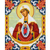 Кристальная (алмазная) мозаика  ФРЕЯ №02 ALVR-167 Икона Божией Матери Помощница в родах 22 х 27 см Фото 1.