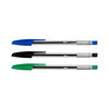 STILSY Ручка шариковая ST-01001 1 мм цвет чернил: зелёный Фото 2.