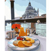 Molly Картина по номерам серия Италиано 40 х 50 см Утренний завтрак в Венеции KHN0007 Фото 1.