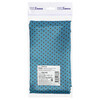 Ткань PSS-002 Poly satin 75 г/кв.м ± 5 г/кв.м 200 х 145 см 100% полиэстер №14 голубой/коричневый Фото 2.
