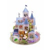 Интерьер в миниатюре Hobby Day Сборная модель Сказочный замок L2121 Фото 3.