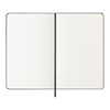 Moleskine Блокнот LE SMILEY Large 1851492 ( 130х210 мм) 88 л. линия черный Фото 4.