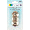 Для вязания Gamma SS-203 шпульки для фриволите металл 3 шт металлические Фото 1.