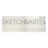 Bruno Visconti Sketchbook Sketch&Art Bv, Horizon 200 г/м2 18 х 25 см сшивка 50 л. Красный 1-522/02 Фото 5.