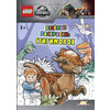 LEGO Jurassic World Книга-раскраска Весёлые раскраски: Стигимолох FCBW-6201S2 Фото 1.