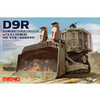 MENG SS-010 бульдозер D9R Armored Bulldozer W/Slat Armor 1/35 Фото 1.