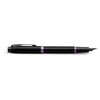 PARKER Ручка перьевая IM Vibrant Rings Amethyst Purple PVD 1846255 в подарочной коробке Фото 4.