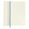 Moleskine Блокнот CLASSIC SOFT Pocket линейка ( 90 х 140 мм) 96 л. линия Зеленый Фото 10.