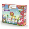 ND PLAY Конструктор Мозаика в чемоданчике 3 в 1 Объемные фигуры 227 элемент. 299393 Фото 1.