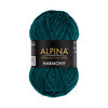Пряжа ALPINA HARMONY 100% мериносовая шерсть 50 г 175 м №07 зеленый Фото 1.
