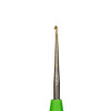 Для вязания Gamma RCH крючок с прорезин. ручкой сталь d 0.9 мм 13 см в блистере . Фото 3.