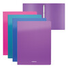 ErichKrause Папка на 4 кольцах пластиковая Diagonal Vivid A4 ( 24х31х5.2 см) в ассортименте 47134 Фото 1.