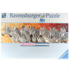 Ravensburger Пазл-панорама 2000 элемент. 166954 Зебры Фото 2.