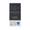 PARKER Картридж с чернилами QUINK для перьевой ручки 5 шт. 1950383 смываемые чернила Фото 2.