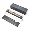 PARKER Ручка роллер IM Core Brushed Metal GT 0.8 мм 1828770 в подарочной коробке цвет чернил: черный Фото 6.