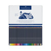 Faber Castell Набор цветных карандашей Goldfaber 36 цв. 114736 36цв., круглые, заточен., метал. коробка Фото 2.