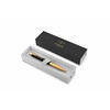 PARKER Ручка шариковая Parker Urban Muted Black CT BP Twist. Линия письма – средняя, в подарочной упаковке. 0.7 мм 2143639 цвет чернил: синий Фото 4.