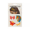 Тату наклейки детские 953041 HAIR TATTOO микс 11*19 см Фото 2.