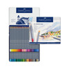 Faber Castell Набор акварельных карандашей Goldfaber Aqua заточенный 48 цв. 114648 метал. коробка Фото 3.