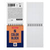 ErichKrause Блокнот Color Block A7 ( 74х102 мм) 60 л. клетка 49682 Фото 7.