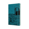Moleskine Блокнот LE PINOCCHIO Large 1526167 ( 130х210 мм) 120 л. линия темно-зелёный/чёрный Фото 2.