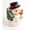 Заготовка для декорирования Love2art PAM-111 снеговик папье-маше 22.8 х 12.065 х 15.2 см . Фото 2.